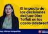 El impacto de las decisiones del juez Diaz Toffoli en los casos Odebrecht