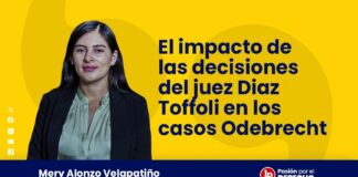 El impacto de las decisiones del juez Diaz Toffoli en los casos Odebrecht
