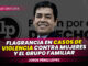 Clase gratuita sobre flagrancia en casos de violencia contra mujeres e integrantes del grupo familiar. Llena el formulario para recibir las diapositivas