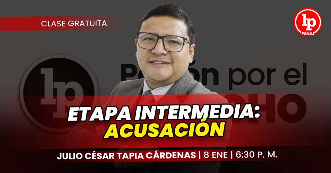 CLASE GRATUITA-JULIO CESAR TAPIA-LPDERECHO