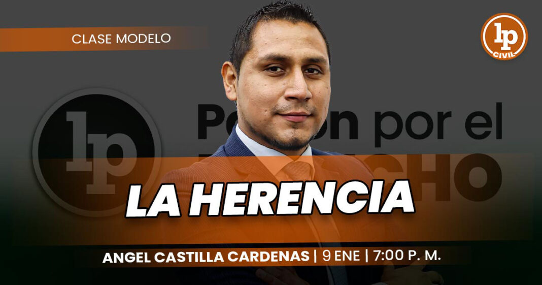 CLASE MODELO - ANGEL CASTILLA CARDENAS - BANNER-LPDERECHO