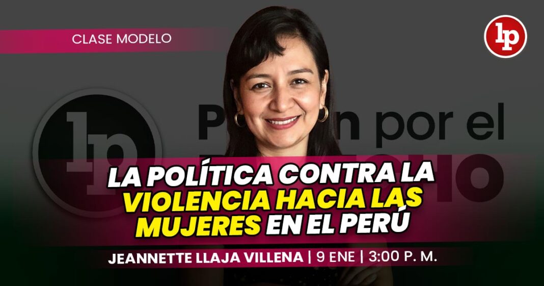 CLASE MODELO -JEANNETTE LLAJA VILLENA- BANNER1