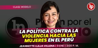 LA POLÍTICA CONTRA LA VIOLENCIA HACIA LAS MUJERES EN EL PERÚ