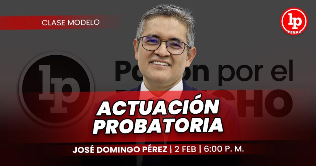 CLASE MODELO -JOSE DOMINGO PEREZ- BANNER