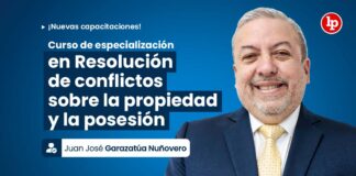 Curso de especialización en Resolución de conflictos sobre la propiedad y la posesión. Hasta 9 FEB un libro gratis