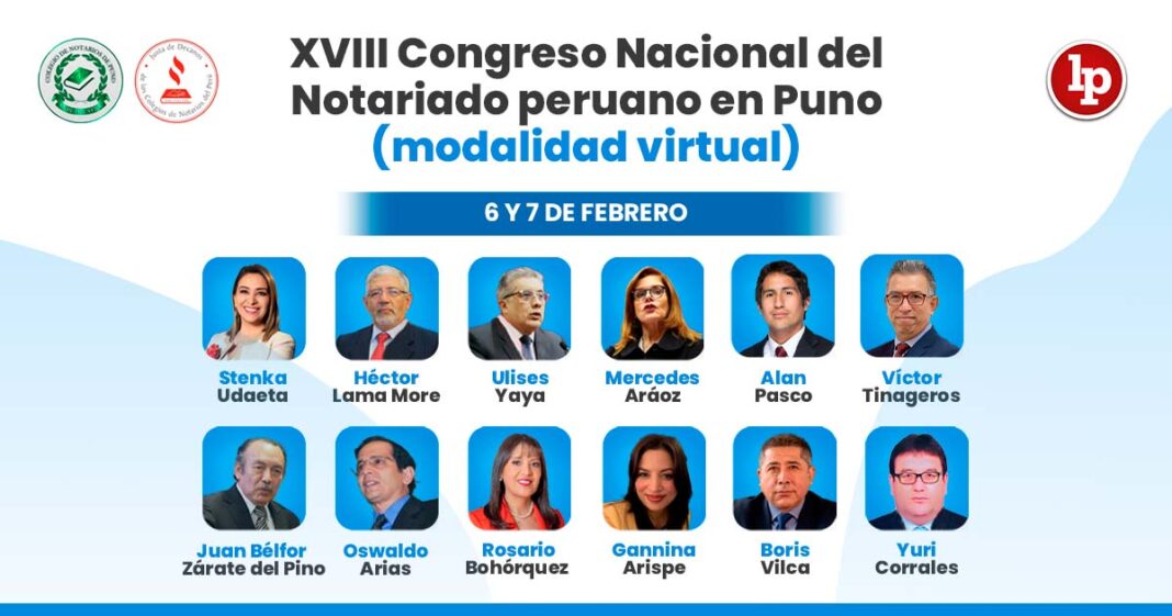 CONGRESO DE NOTARIOS 6 FEBRERO