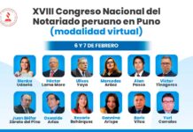 XVIII Congreso Nacional del Notariado Peruano en Puno (modalidad virtual)