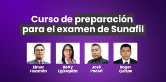 Curso de preparación para el examen de Sunafil (inspectores auxiliares). Inscripciones cerradas