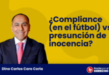 ¿Compliance (en el fútbol) vs. presunción de inocencia? «Separación» de futbolistas denunciados por abuso sexual