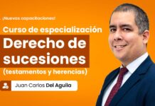 Curso de especialización derecho de sucesiones (testamentos y herencias). Hasta 10 FEB un libro gratis