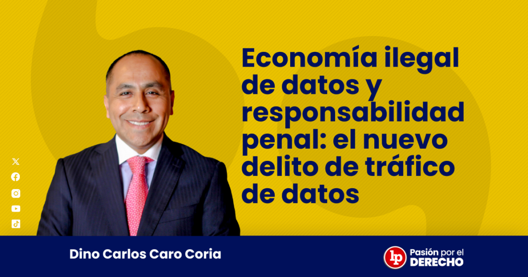 Economia ilegal de datos y responsabilidad penal - LPDerecho