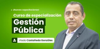 Curso de especialización en Gestión Pública. Inicio: 21 FEB