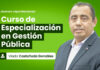 Curso de Especialización en Gestión Pública. Hasta 16 FEB un libro gratis