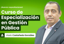 Curso de Especialización en Gestión Pública. Hasta 16 FEB un libro gratis