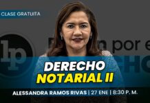 Clase gratuita sobre: Derecho notarial II.