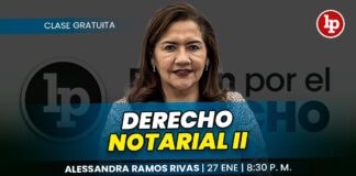 Clase gratuita sobre: Derecho notarial II.