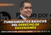 Clase gratuita sobre fundamentos básicos del derecho de sucesiones. Llena el formulario para recibir las diapositivas.