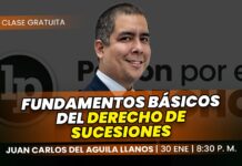 Clase gratuita sobre fundamentos básicos del derecho de sucesiones. Llena el formulario para recibir las diapositivas.