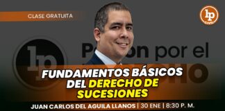 Clase gratuita sobre fundamentos básicos del derecho de sucesiones. Llena el formulario para recibir las diapositivas.