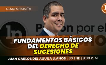 Clase gratuita sobre fundamentos básicos del derecho de sucesiones. Llena el formulario para recibir las diapositivas.