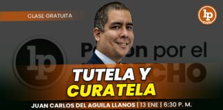 Clase gratuita sobre tutela y curatela. Llena el formulario para recibir las diapositivas