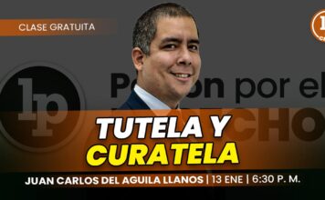 Clase gratuita sobre tutela y curatela. Llena el formulario para recibir las diapositivas