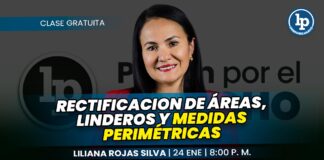 Clase gratuita sobre rectificacion de áreas, linderos y medidas perimétricas. Llena el formulario para recibir las diapositivas