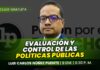Clase gratuita sobre evaluación y control de las políticas públicas. Llena el formulario para recibir las diapositivas.