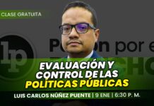 Clase gratuita sobre evaluación y control de las políticas públicas. Llena el formulario para recibir las diapositivas.
