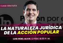 Clase gratuita sobre la naturaleza jurídica de la acción popular. Llena el formulario para recibir las diapositivas