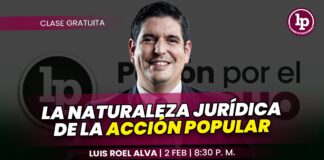 Clase gratuita sobre la naturaleza jurídica de la acción popular. Llena el formulario para recibir las diapositivas