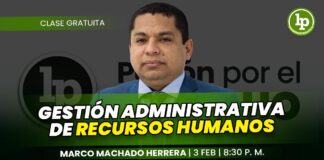 Clase gratuita sobre Gestión Administrativa de Recursos Humanos. Llena el formulario para recibir las diapositivas.