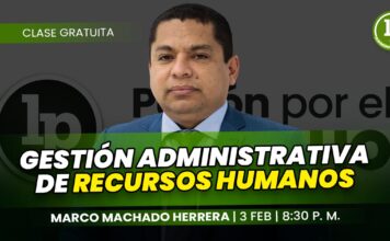 Clase gratuita sobre Gestión Administrativa de Recursos Humanos. Llena el formulario para recibir las diapositivas.