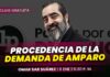 Clase gratuita sobre procedencia de la demanda de amparo. Llena el formulario para recibir las diapositivas