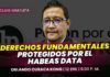 Clase gratuita sobre derechos fundamentales protegidos por el habeas data. Llena el formulario para recibir las diapositivas