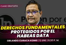 Clase gratuita sobre derechos fundamentales protegidos por el habeas data. Llena el formulario para recibir las diapositivas