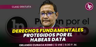 Clase gratuita sobre derechos fundamentales protegidos por el habeas data. Llena el formulario para recibir las diapositivas