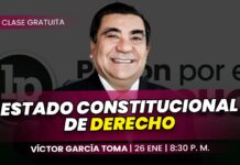 Clase gratuita sobre estado constitucional de derecho.
