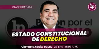 Clase gratuita sobre estado constitucional de derecho.