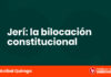 Jerí: la bilocación constitucional