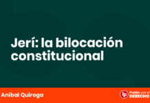 Jerí: la bilocación constitucional