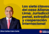 Las siete claves del caso Alianza Lima. Jurisdicción penal, extradición y cooperación internacional