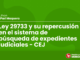 Ley 29733 y su repercusión en el sistema de búsqueda de expedientes judiciales – CEJ