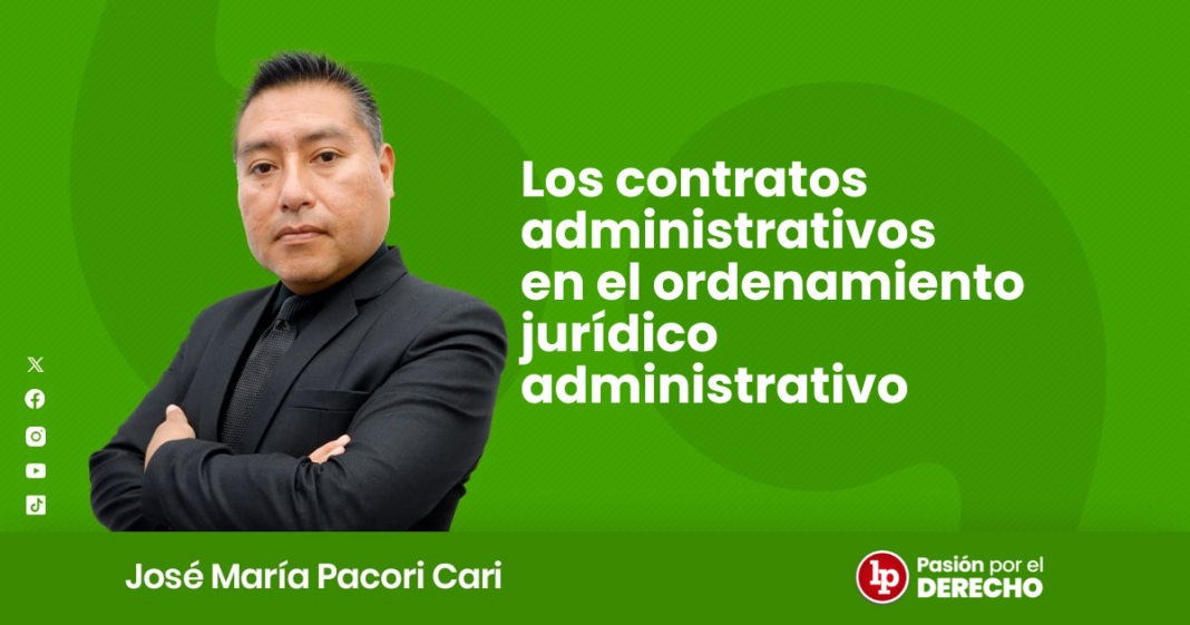 Los contratos administrativos en el ordenamiento juridico administrativo - LPDerecho