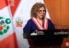 María Cabrera Vega jura como presidenta de la JNJ para el periodo 2026