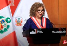María Cabrera Vega jura como presidenta de la JNJ para el periodo 2026
