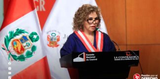 María Cabrera Vega jura como presidenta de la JNJ para el periodo 2026