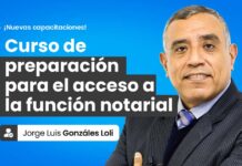 Curso de preparación para el acceso a la función notarial. Hasta 6 FEB libro gratis y pago en dos cuotas