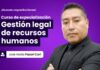 Curso de especialización Gestión legal de recursos humanos. Hasta 23 FEB un libro gratis