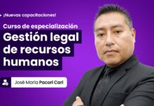 Curso de especialización Gestión legal de recursos humanos. Hasta 23 FEB un libro gratis